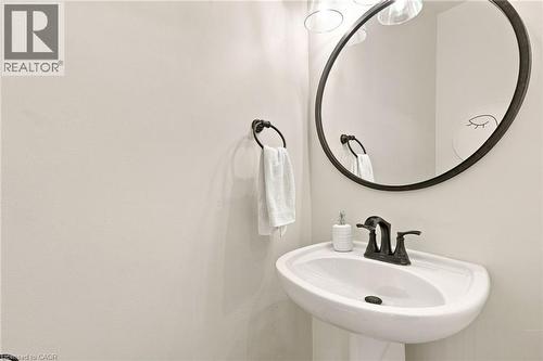 Convenient 2-Piece Powder Room - 53 Valiant Circle, Binbrook, ON 