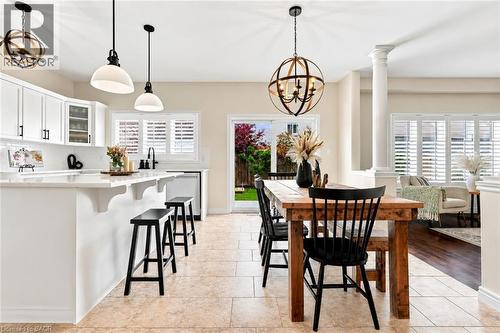 Updated Eat-In Kitchen - 53 Valiant Circle, Binbrook, ON 