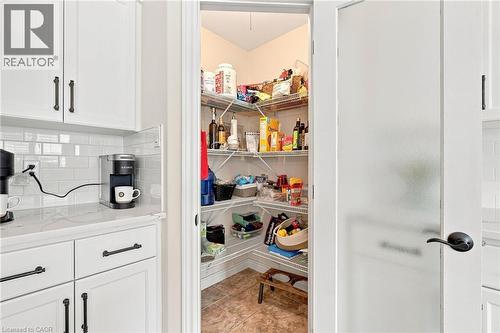 Convenient Walk-In Pantry - 53 Valiant Circle, Binbrook, ON 