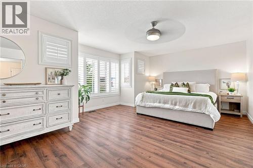 Spacious Primary Bedroom w/ Walk-in Closet - 53 Valiant Circle, Binbrook, ON 