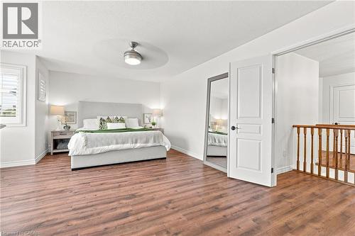 Spacious Primary Bedroom w/ Walk-in Closet - 53 Valiant Circle, Binbrook, ON 
