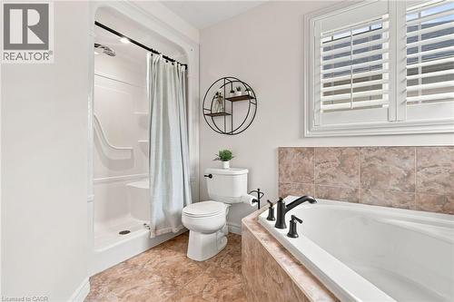 Shower Area - 53 Valiant Circle, Binbrook, ON 
