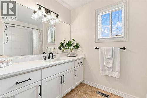 2nd Floor 4-Piece Bathroom - 53 Valiant Circle, Binbrook, ON 
