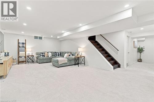 Basement -  Recreation Room - 53 Valiant Circle, Binbrook, ON 