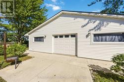 Rear access to second garage/man cave - 