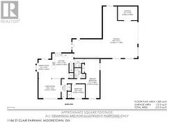 Floor plan does not show main 2 car garage space - 