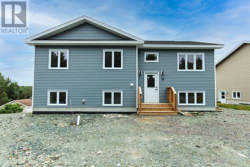 33 Gosses & Rogers Crescent  Torbay, NL A1K 1B4
