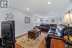 Large family room on lower level - 
