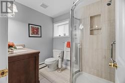 full bath on lower level - 