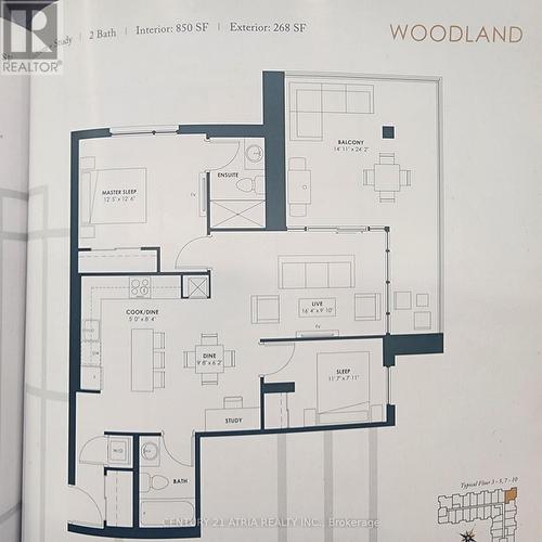 801 - 575 CONKLIN ROAD , Brantford, Ontario N3T 0Y2 5