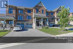 56 ELKINGTON CRESCENT Whitby, ON L1P 0L7