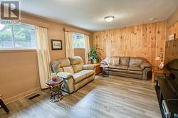 Family room on lower level - 