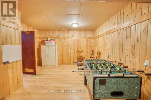 Finished rec room in basement - 220 Ancaster Avenue, Ottawa, ON 