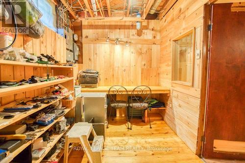 Workshop/storage room - 220 Ancaster Avenue, Ottawa, ON 
