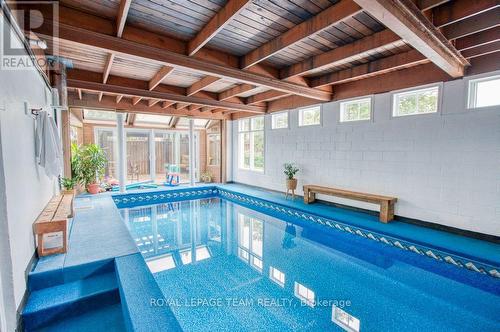 New patio doors lead to the backyard. - 220 Ancaster Avenue, Ottawa, ON 
