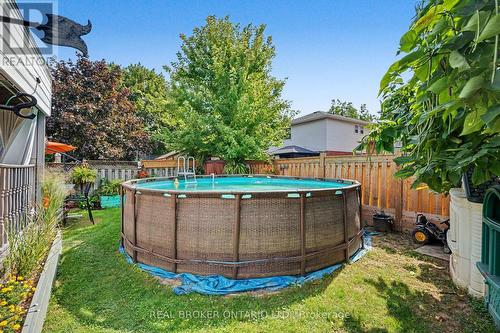New 18ft pool - 3260 Woodcroft Crescent, Burlington, ON 