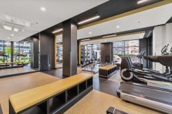 Salle d'exercice - 