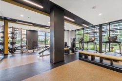 Salle d'exercice - 