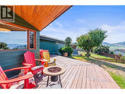 Front deck - 