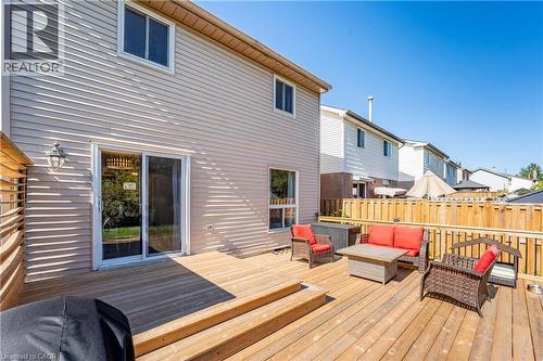 34 Camrose Court, Kitchener, ON 