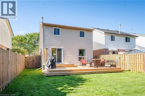 34 Camrose Court, Kitchener, ON 