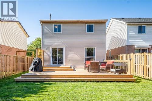 34 Camrose Court, Kitchener, ON 