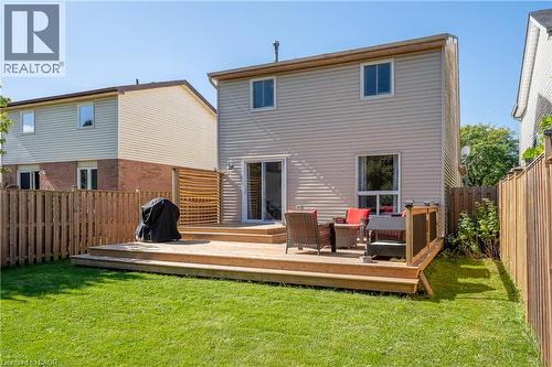34 Camrose Court, Kitchener, ON 