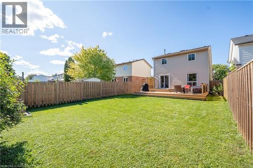 34 Camrose Court, Kitchener, ON 
