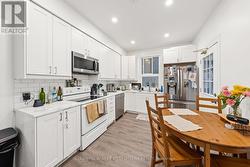 Pot lights above & walk-in pantry. - 