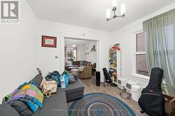Expansive window & fixture above. - 
