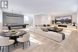 Virtually staged - 
