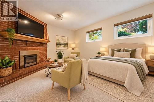 Virtually Staged - 21 Colebrook Court, Kitchener, ON 