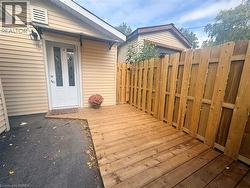 130 EAGLE Avenue Unit# 2 at Rear Brantford, ON N3S 1Z5