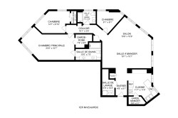 Plan (croquis) - 