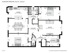 Plan (croquis) - 