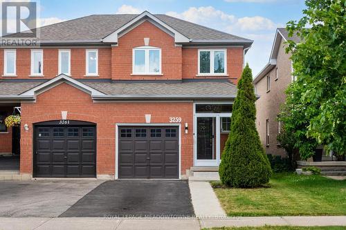 3259 CARABELLA WAY  Mississauga, ON L5M 6T4