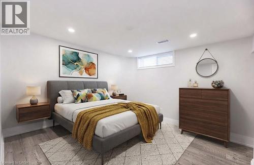 Virtually Staged - 134 Deschene Avenue, Hamilton, ON 