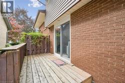 Brick exterior with wood siding accents - 