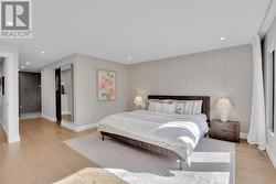 Generous walk in closet - 