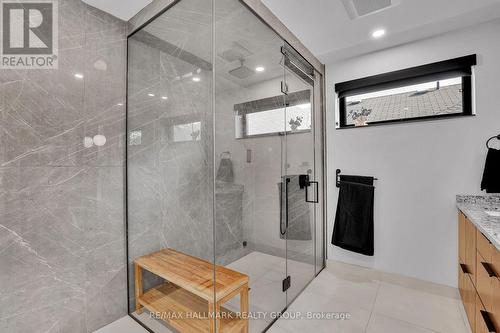 Over-sized steam shower - 201 Faraday Street, Ottawa, ON 