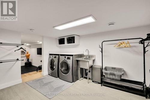 Spacious laundry area - 201 Faraday Street, Ottawa, ON 
