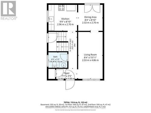 Floor Plan - 805 Tate Avenue, Hamilton, ON 