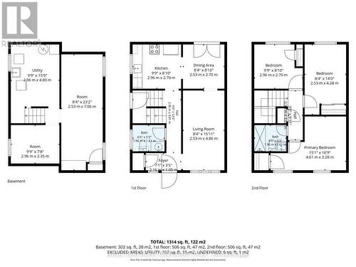 Floor Plan - 805 Tate Avenue, Hamilton, ON 