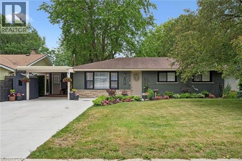 Front house - 135 Bridge Street W, Waterloo, ON 