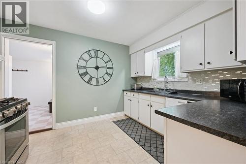 Kitchen - 135 Bridge Street W, Waterloo, ON 