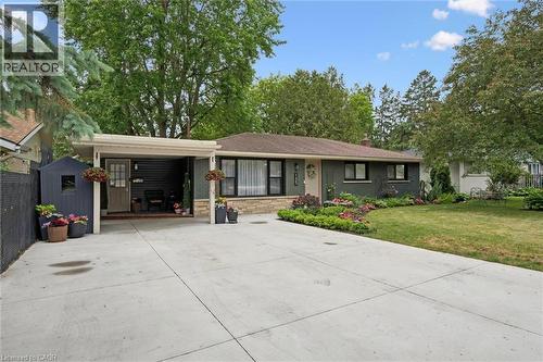 Front house - 135 Bridge Street W, Waterloo, ON 