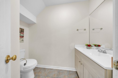 Powder room - 4651 Rue Guénette, Laval (Chomedey), QC 