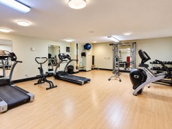 Salle d'exercice - 