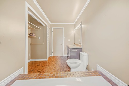 Salle de bains - 108 Rue Des Érables, Courcelles/Saint-Évariste, QC 