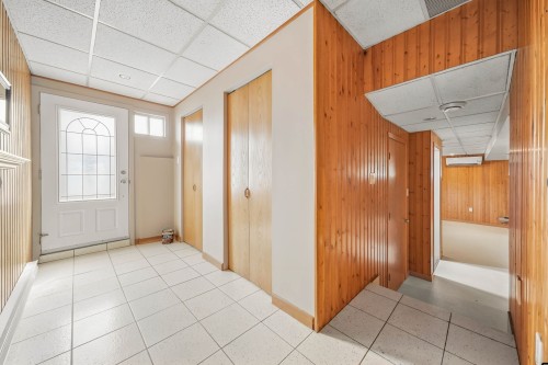 Hall d'entrée/Vestibule - 108 Rue Des Érables, Courcelles/Saint-Évariste, QC 